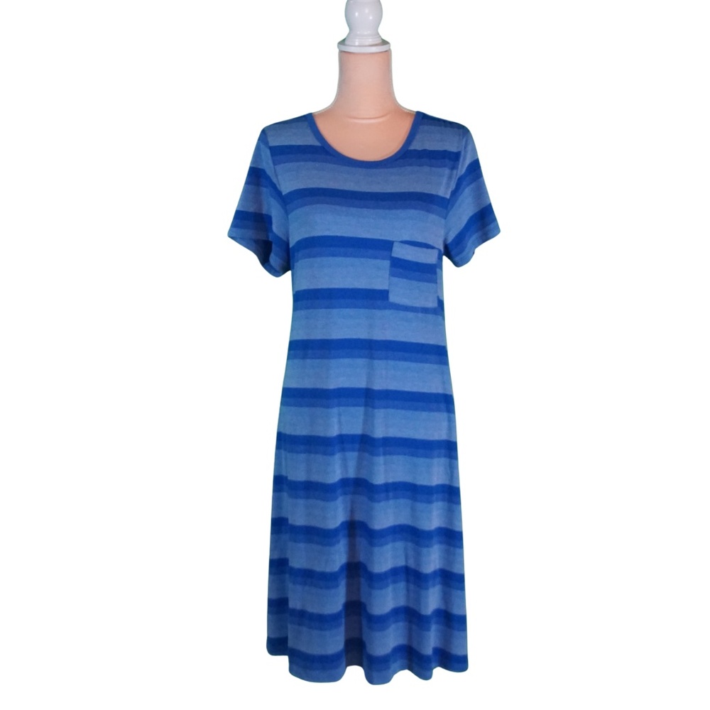 LuLaRoe medium length t-shirt dress